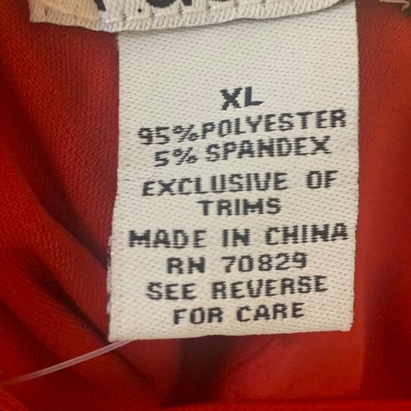 NWT Rue 21 Cropped Tank Top Chain Closure on Back Women's Size XL - Picture 6 of 8